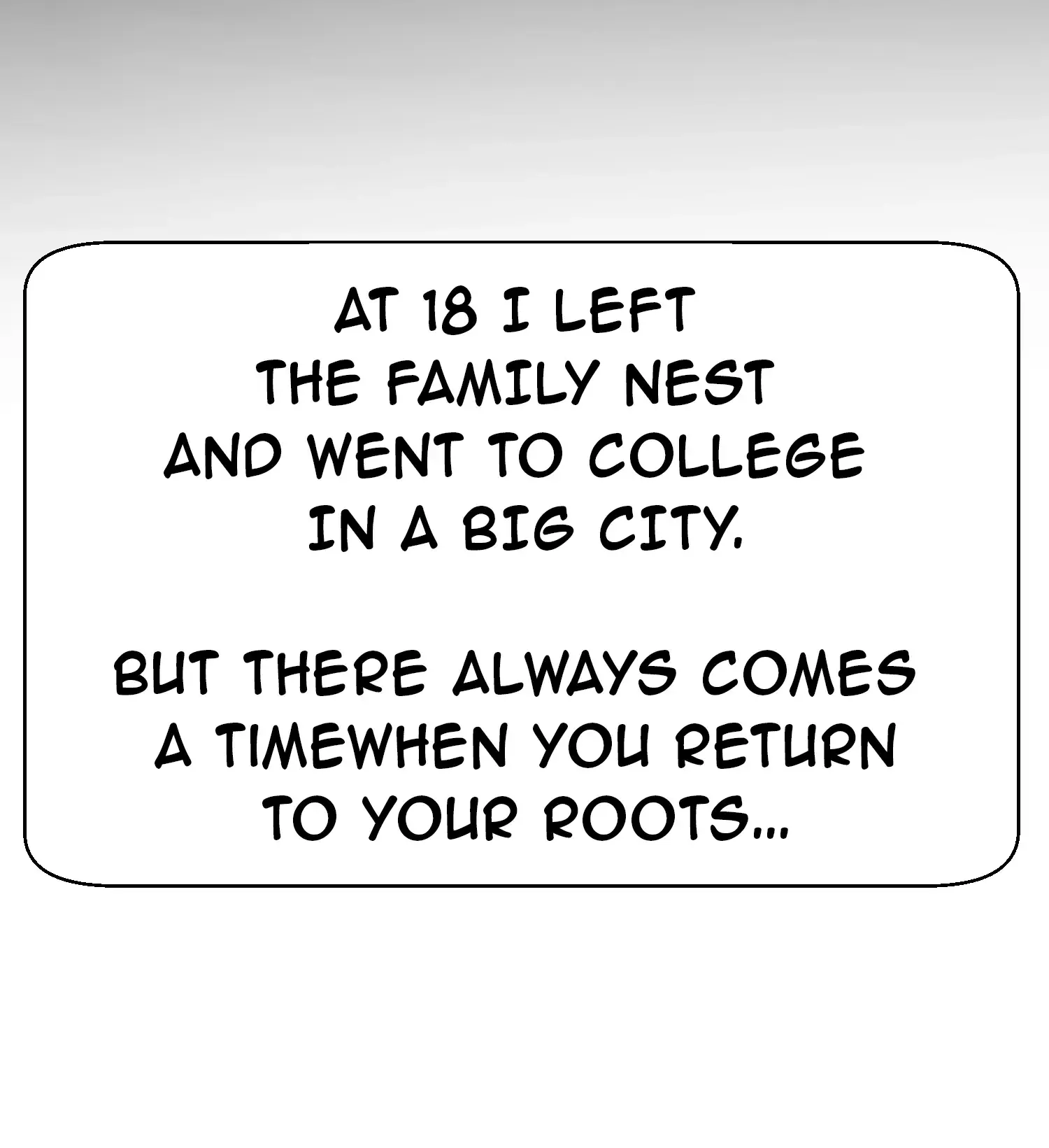 Back to the Farm panel 1