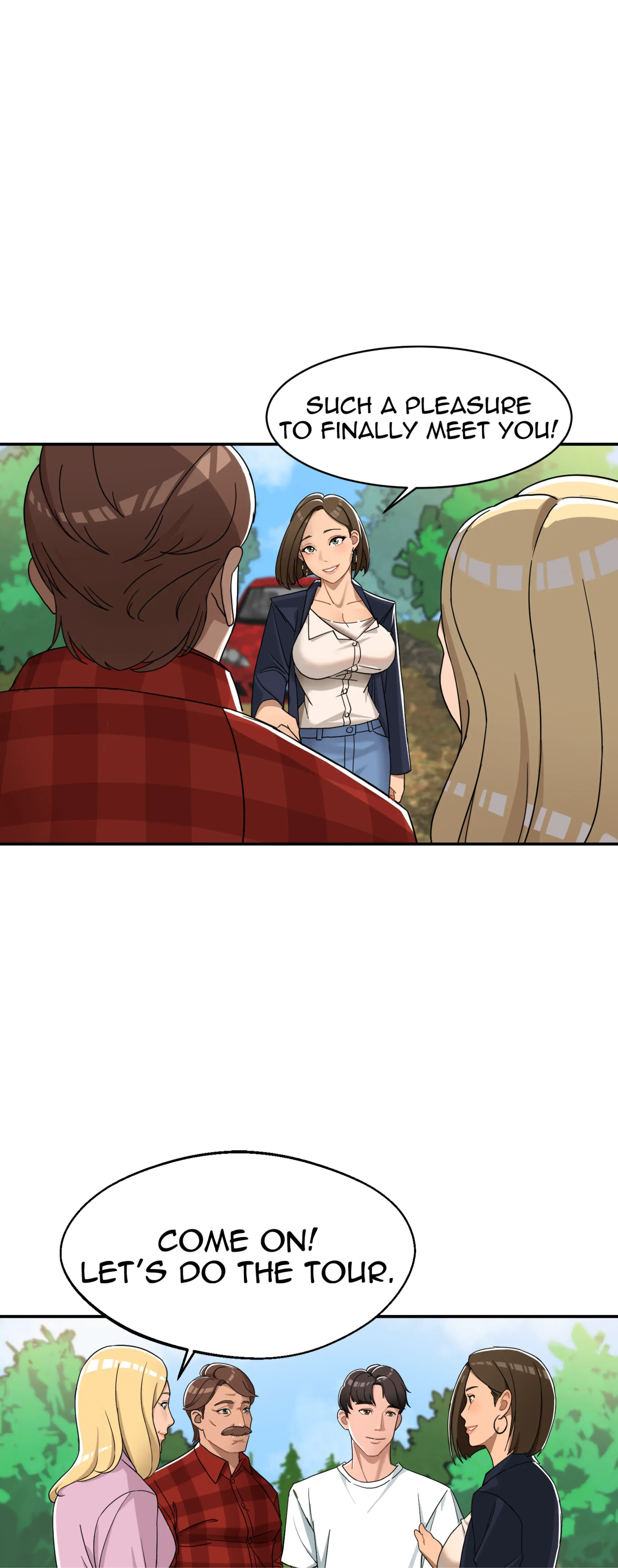 The Summer Before He Left panel 14