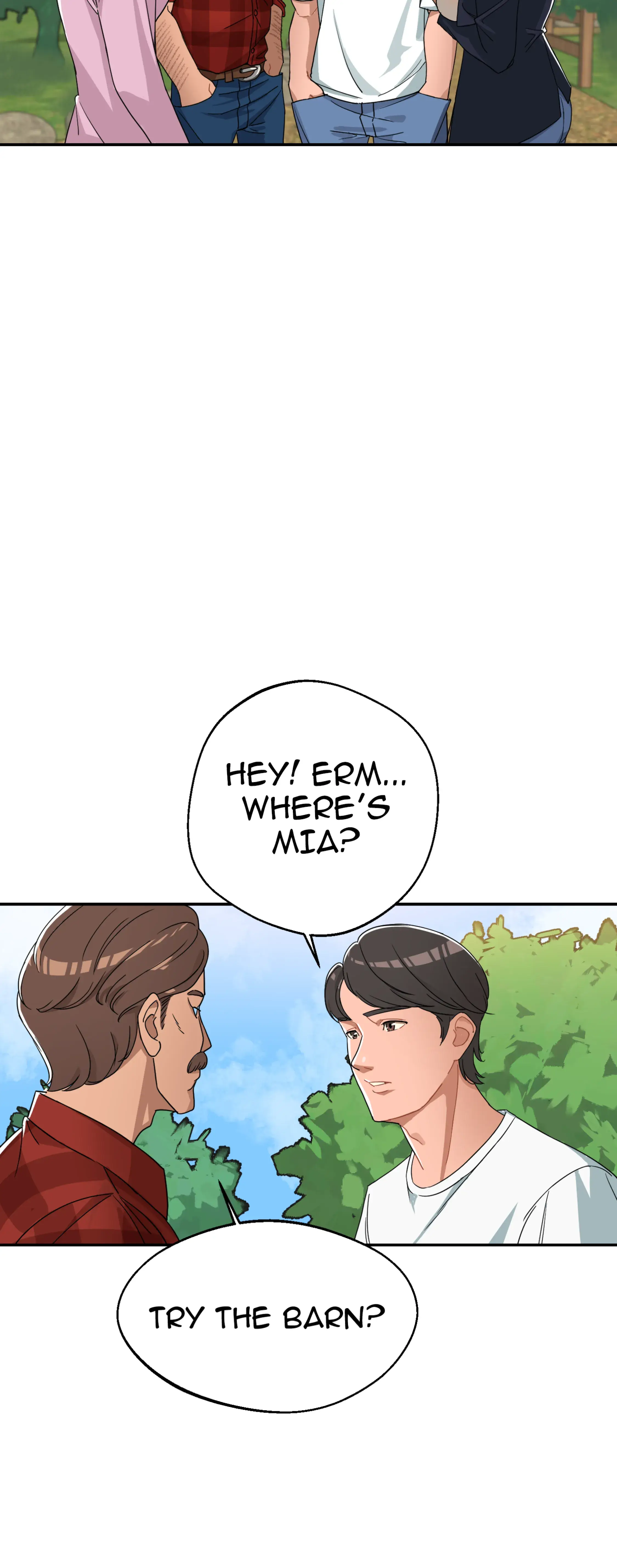 The Summer Before He Left panel 15