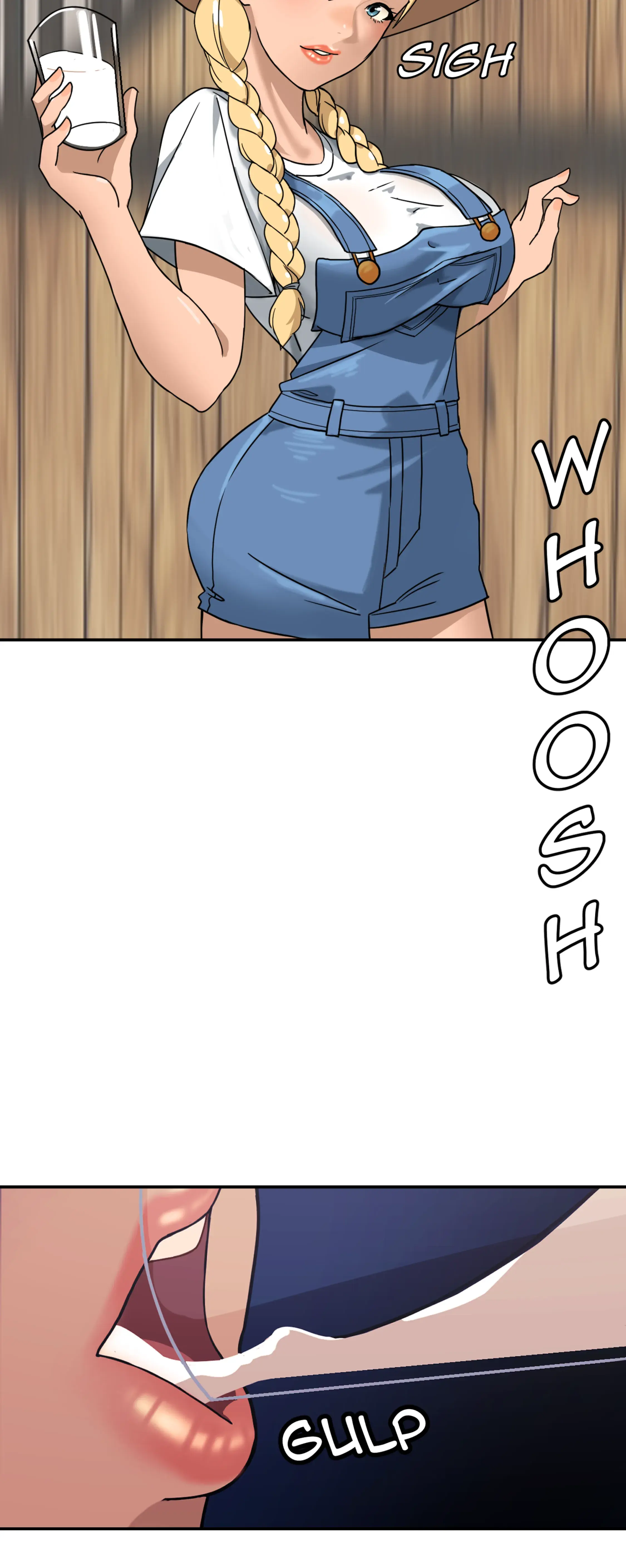 The Summer Before He Left panel 20
