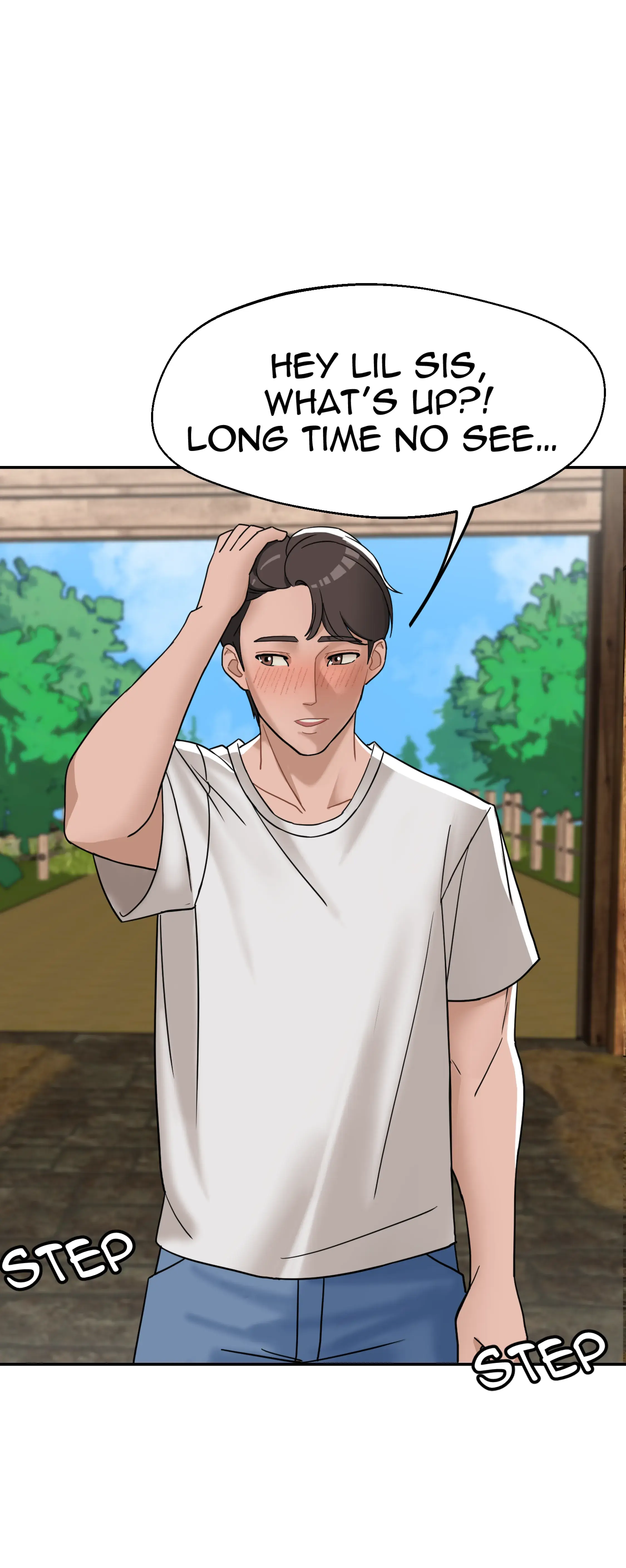 The Summer Before He Left panel 21