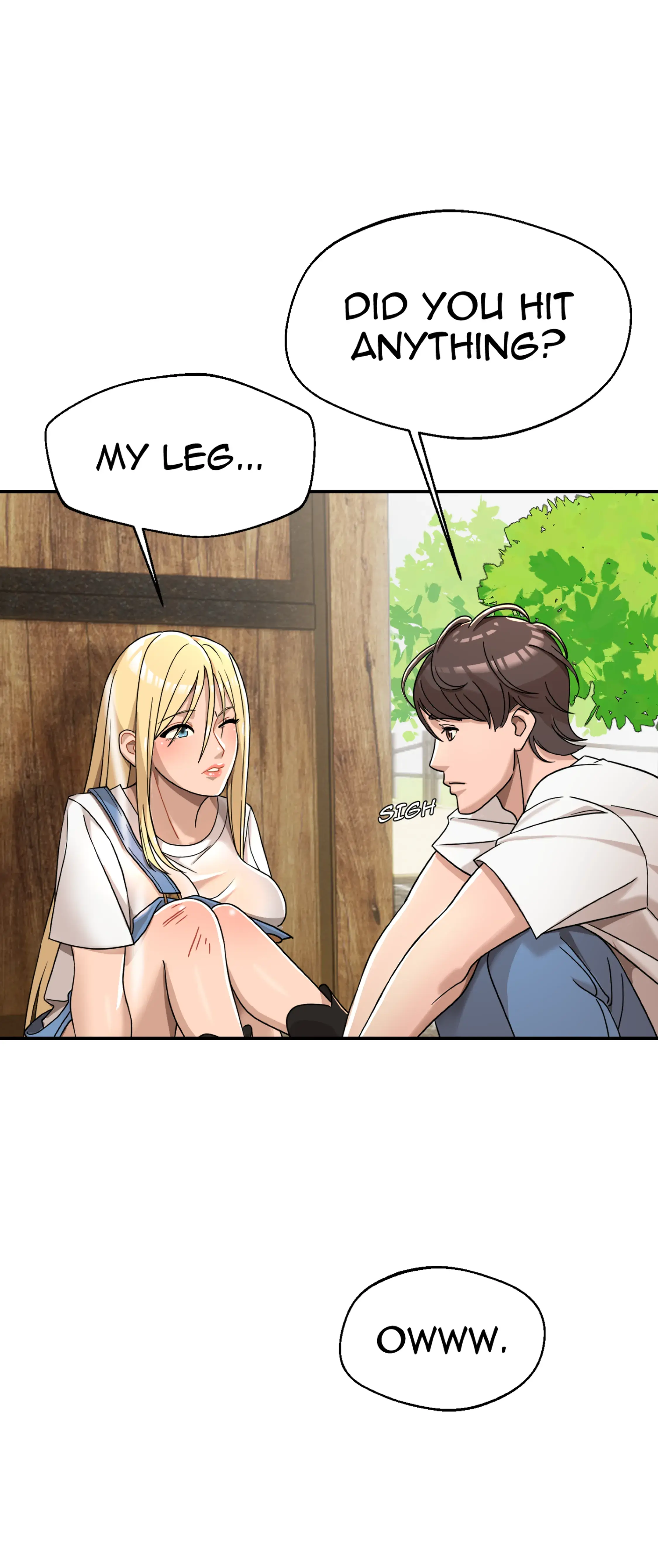 The Summer Before He Left panel 29